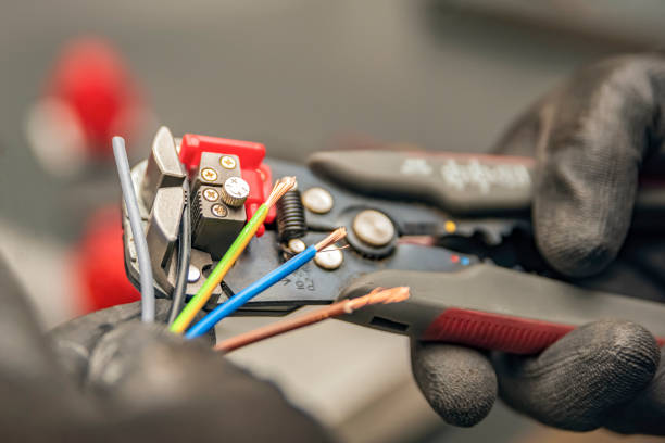 Best Industrial Electrical Services  in Montesano, WA